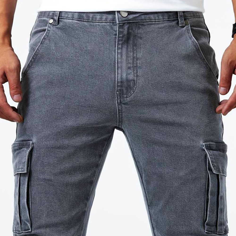 ALEX™ | Stretch Cargo Jeans