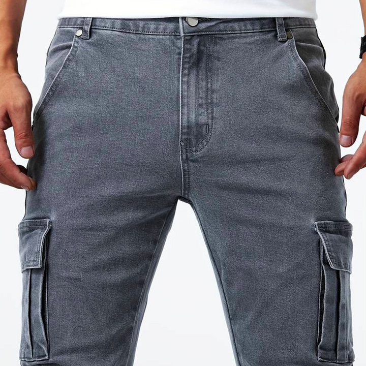 ALEX™ | Stretch Cargo Jeans