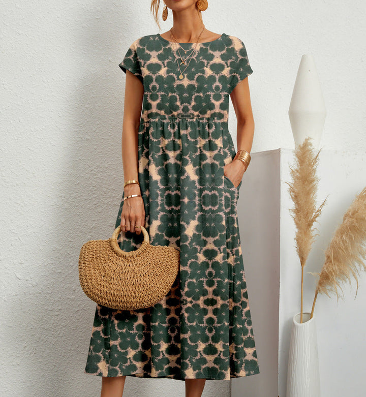 ROSELLA™ | Chic Floral Dress