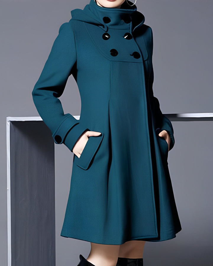 JULIANA™ | Elegant Coat with Side Pockets