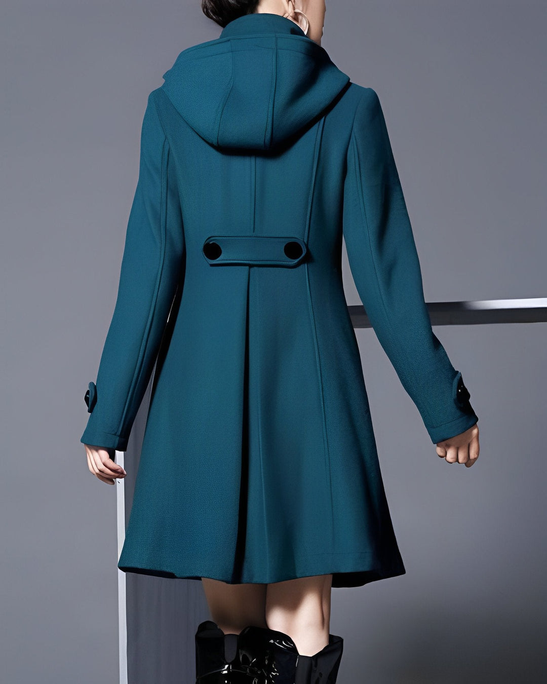 JULIANA™ | Elegant Coat with Side Pockets