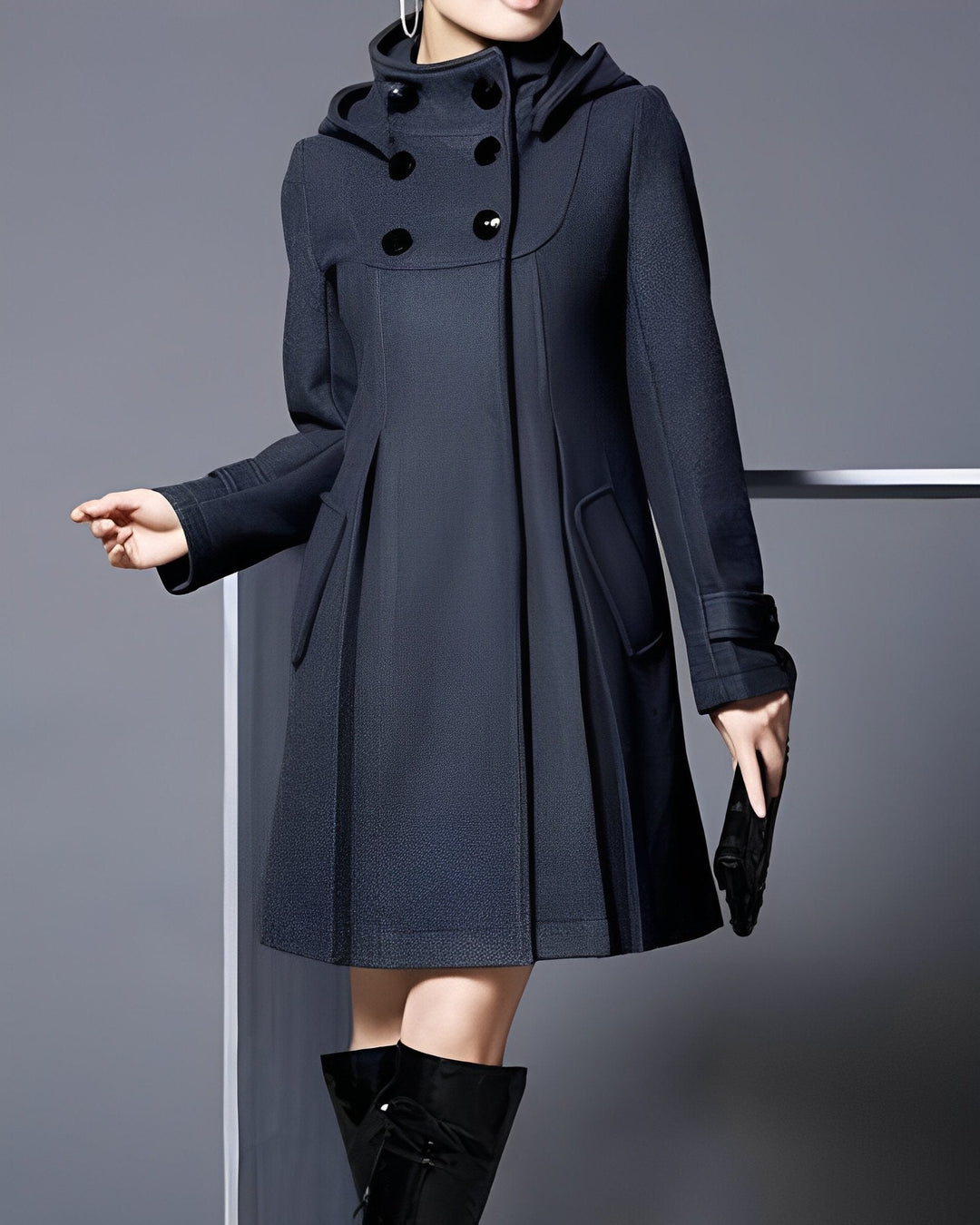 JULIANA™ | Elegant Coat with Side Pockets