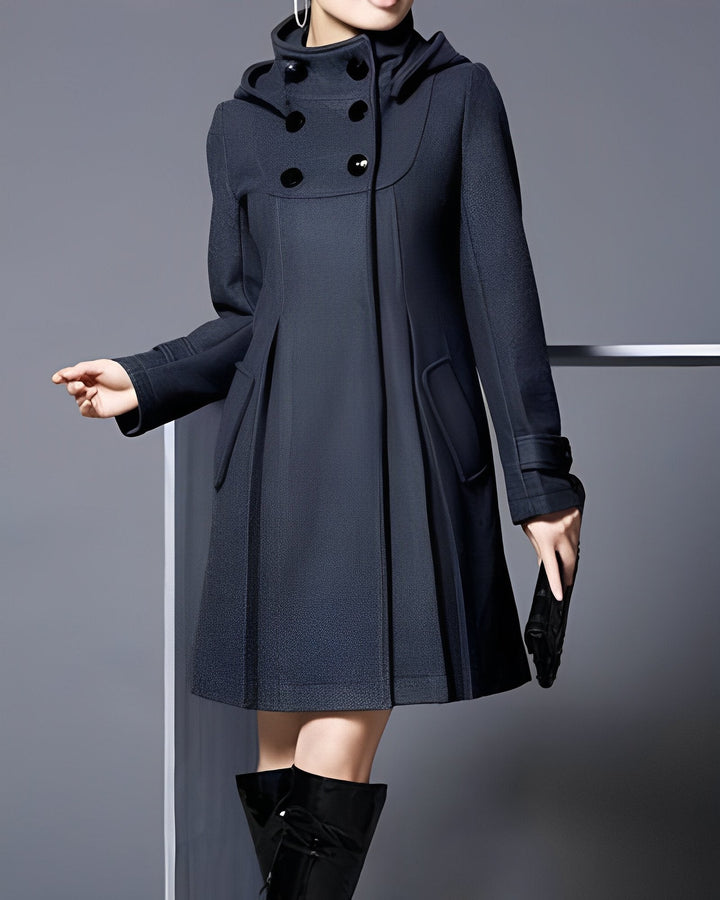 JULIANA™ | Elegant Coat with Side Pockets