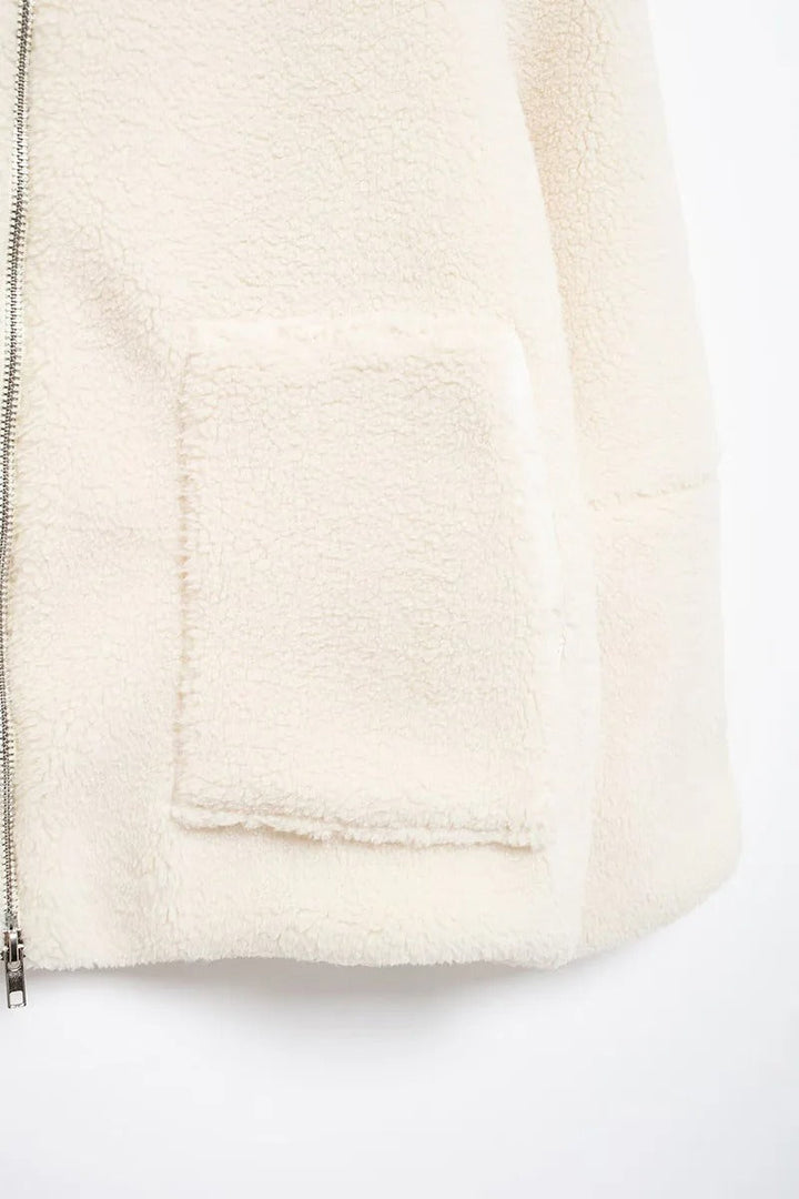 ELLYNA™ | Cozy Zip-Up Sherpa Jacket