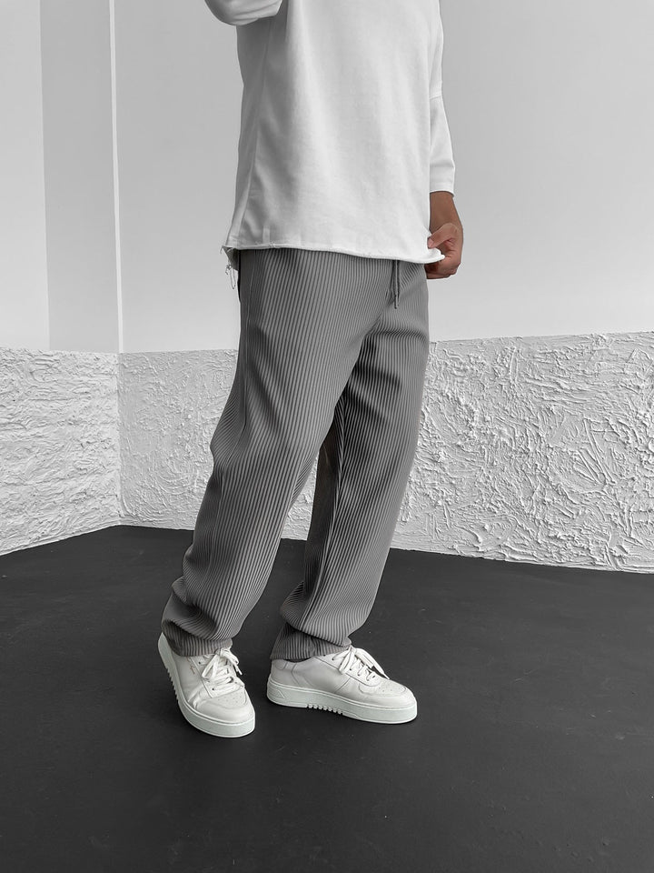 NIKOLAI™ | Ribbed Comfort Pants