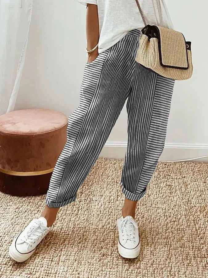 JANNA™ | Cotton Pants