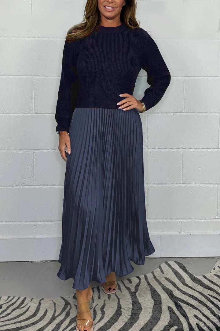 MAYA™ | Jumper with Maxi Skirt