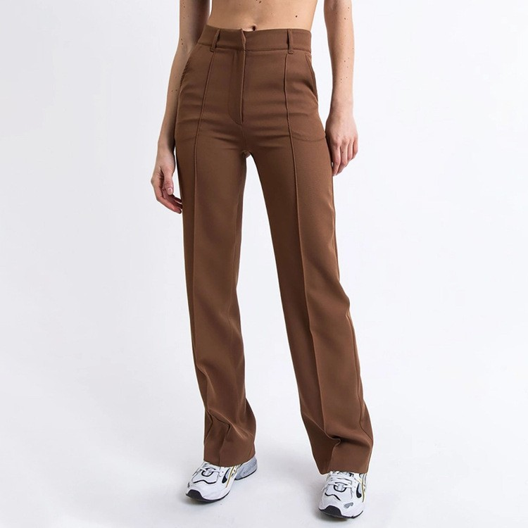 LENA™ | Casual Wide-Leg Trousers