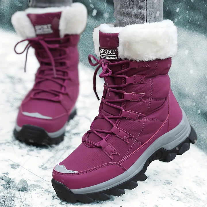 CELINDA™ | Warm Winter Boots with Waterproof Protection