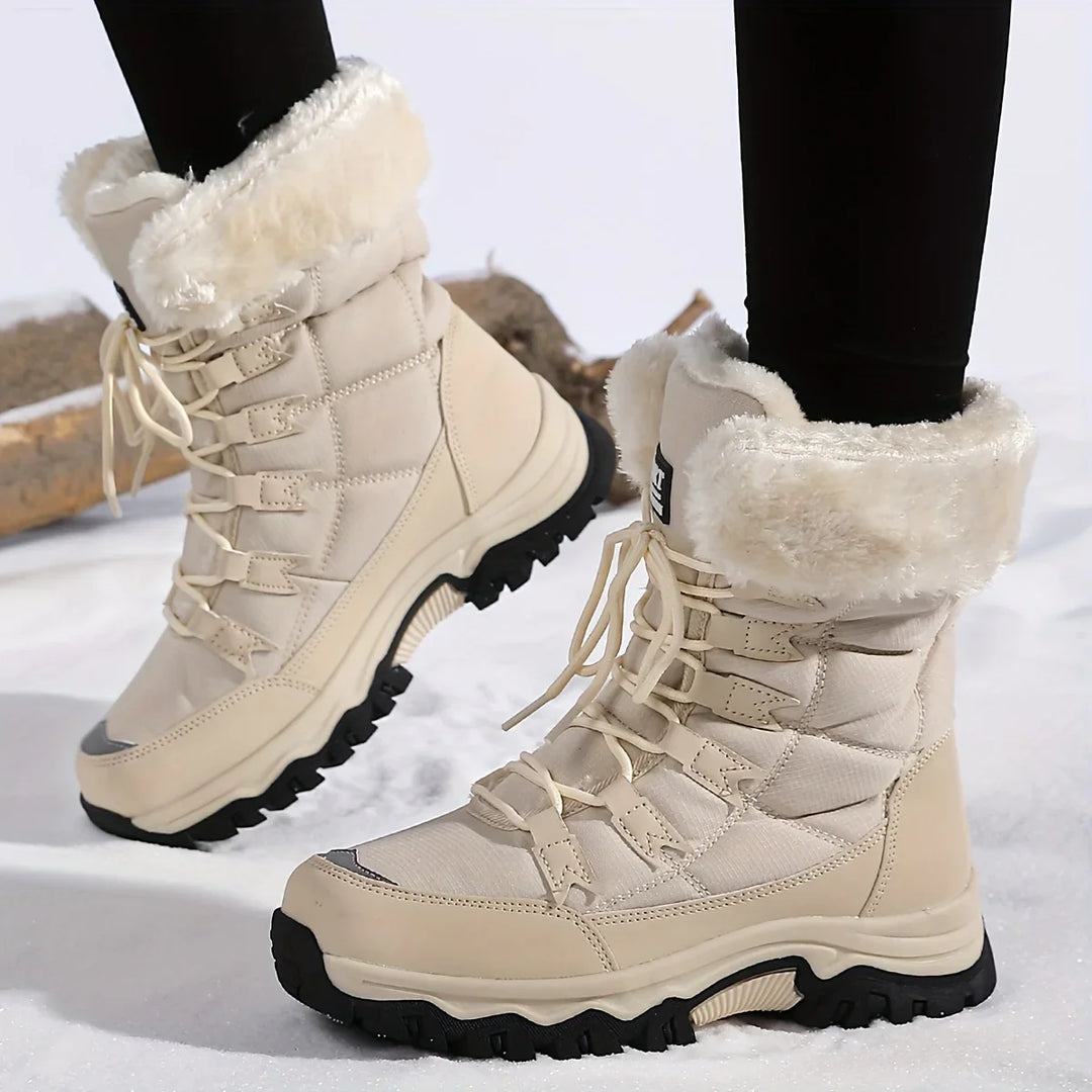 CELINDA™ | Warm Winter Boots with Waterproof Protection