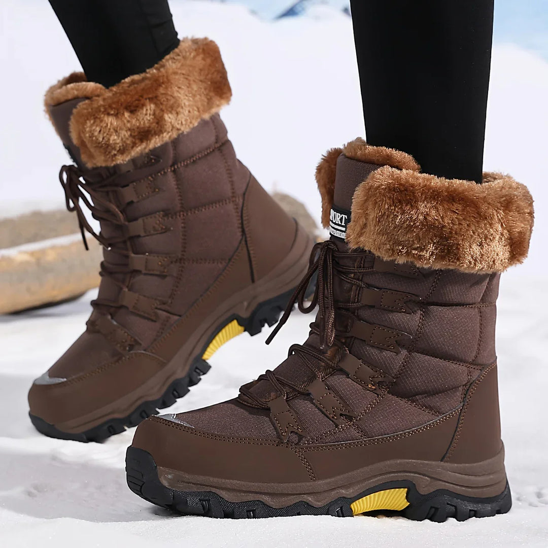 CELINDA™ | Warm Winter Boots with Waterproof Protection