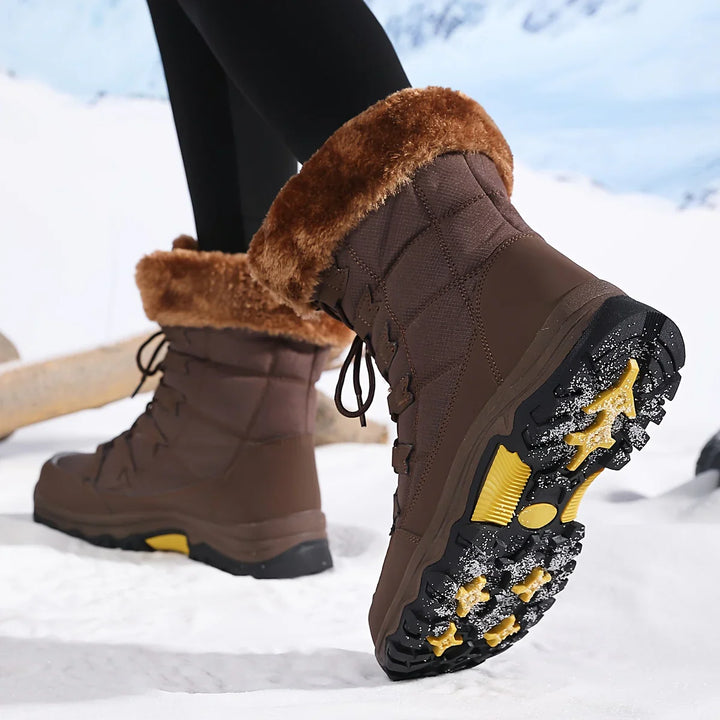 CELINDA™ | Warm Winter Boots with Waterproof Protection