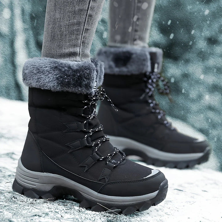CELINDA™ | Warm Winter Boots with Waterproof Protection