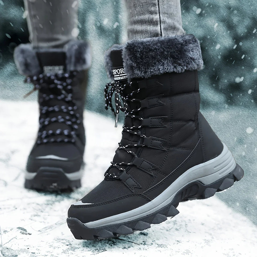 CELINDA™ | Warm Winter Boots with Waterproof Protection
