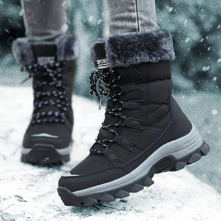 CELINDA™ | Warm Winter Boots with Waterproof Protection