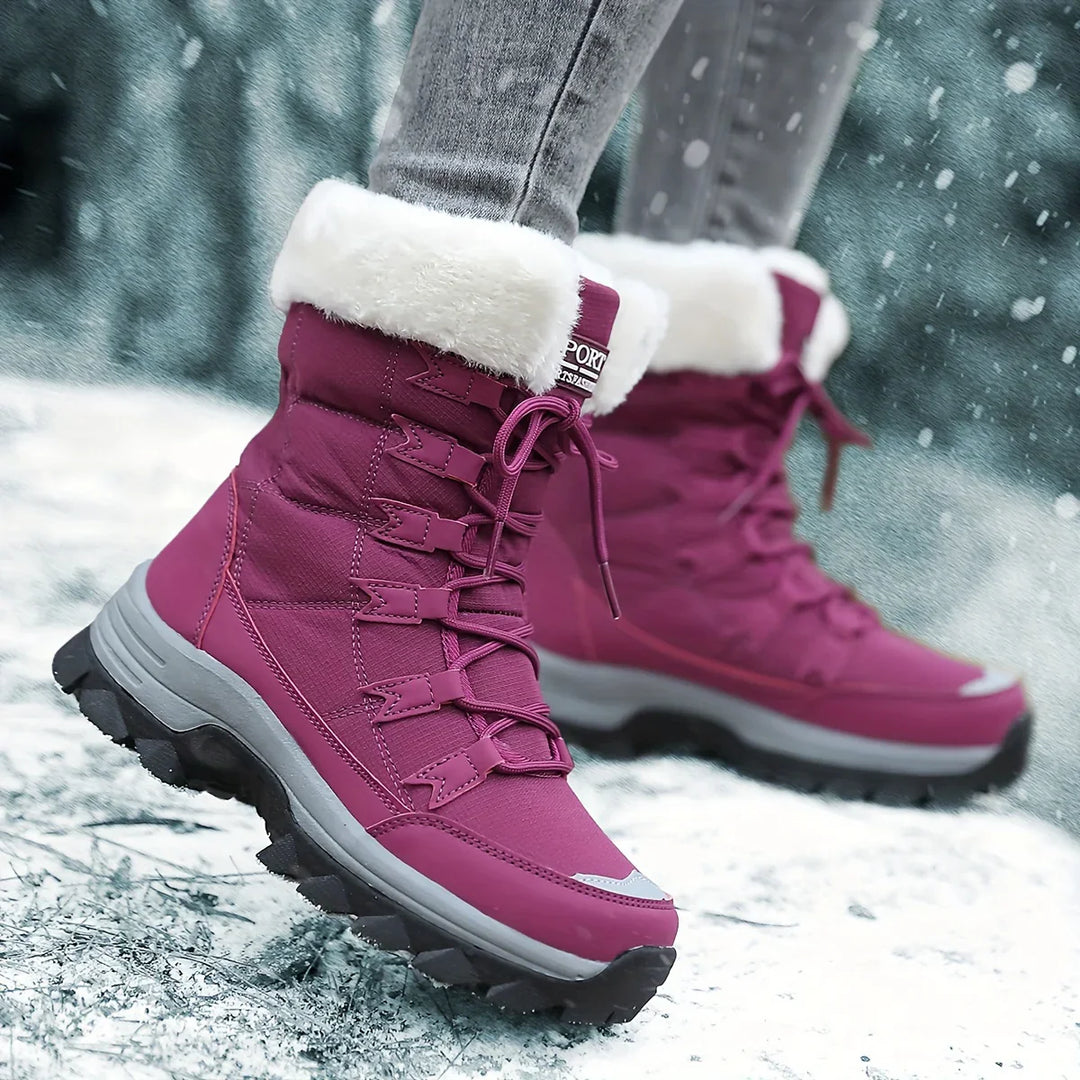 CELINDA™ | Warm Winter Boots with Waterproof Protection