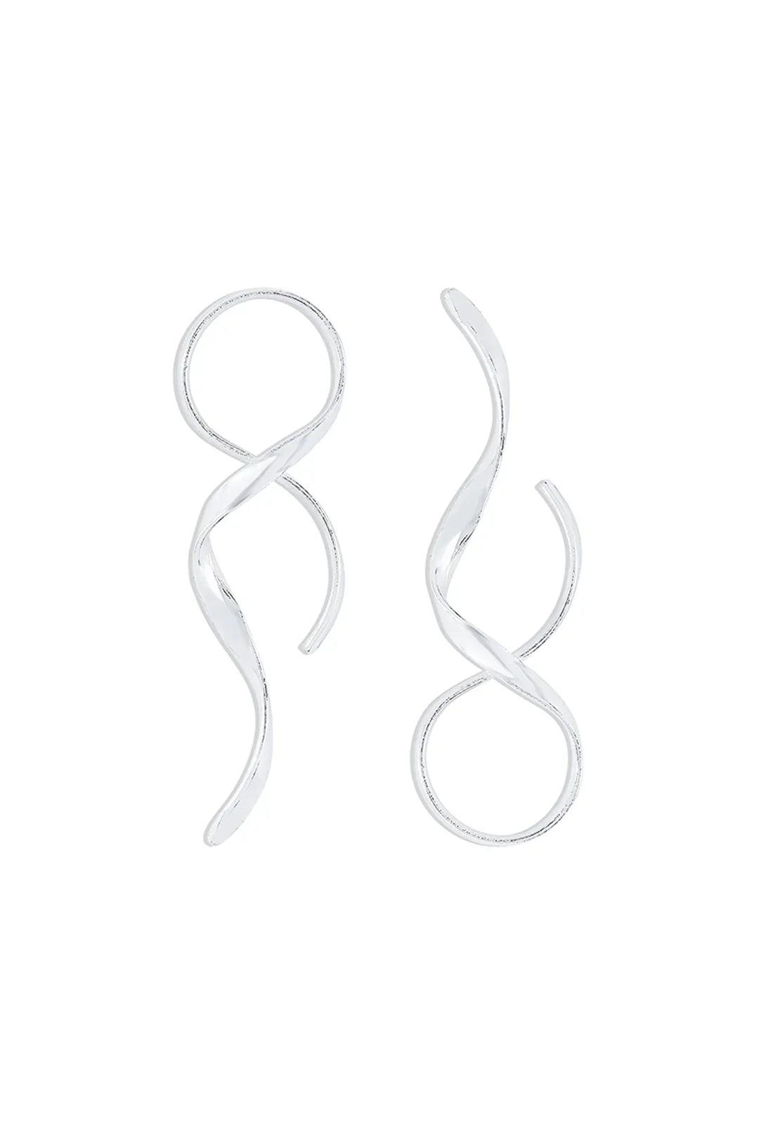 ISMARA™ | Sleek Spiral Earrings