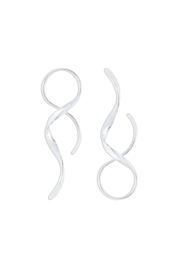 ISMARA™ | Sleek Spiral Earrings