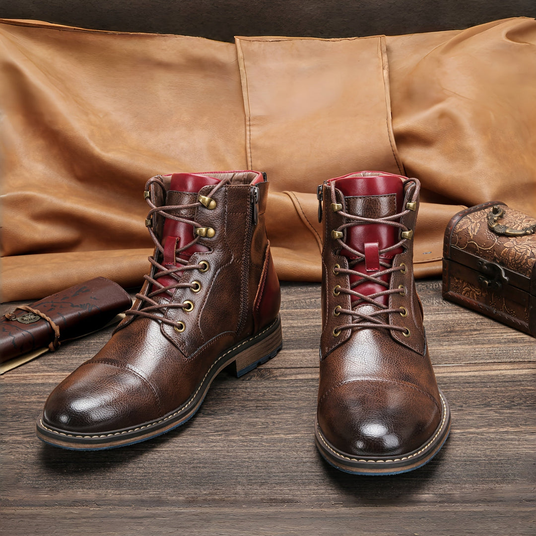 MARTY™ | Heritage Brogue Boots