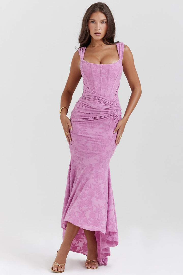 KIRRA™ | Chic Corset-Style Maxi Dress