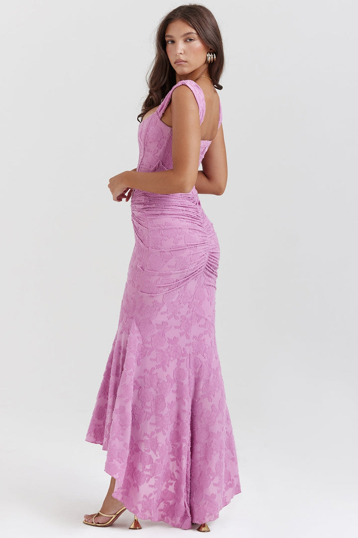 KIRRA™ | Chic Corset-Style Maxi Dress