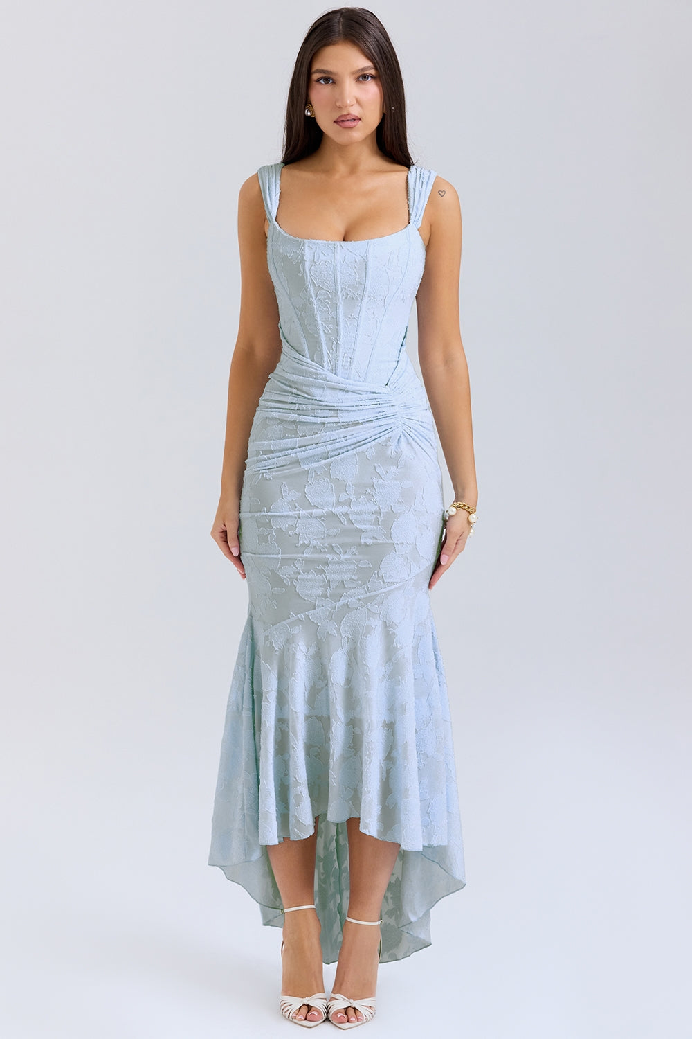 KIRRA™ | Chic Corset-Style Maxi Dress