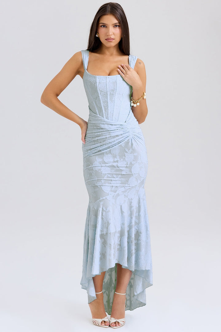 KIRRA™ | Chic Corset-Style Maxi Dress