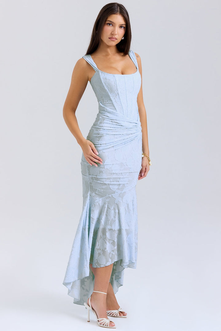 KIRRA™ | Chic Corset-Style Maxi Dress