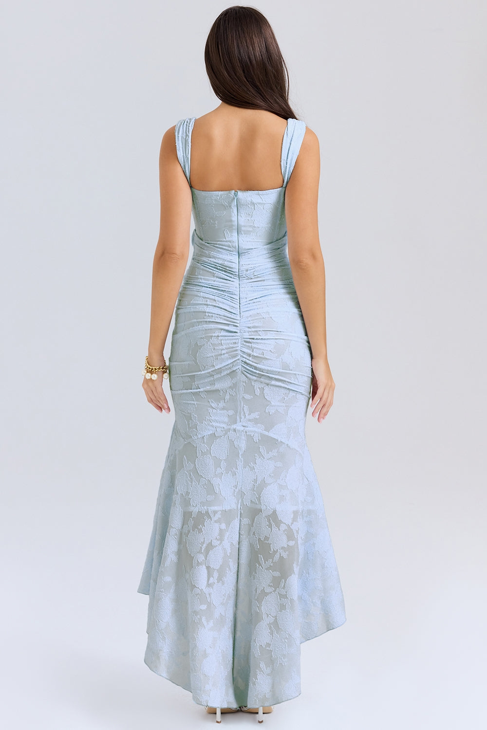 KIRRA™ | Chic Corset-Style Maxi Dress