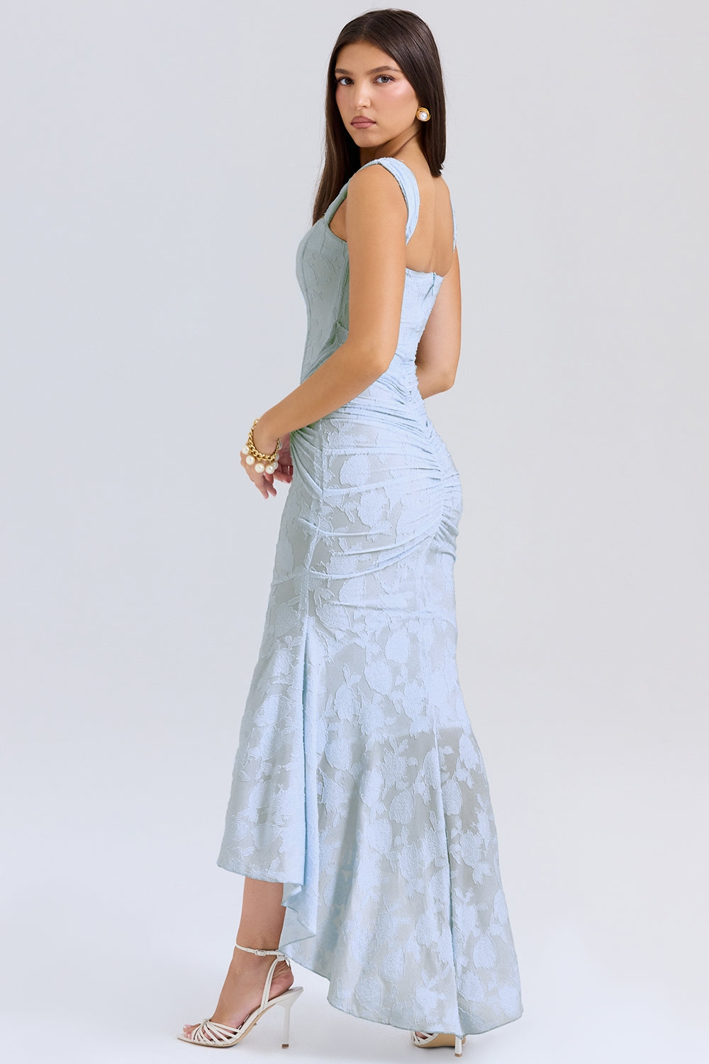 KIRRA™ | Chic Corset-Style Maxi Dress