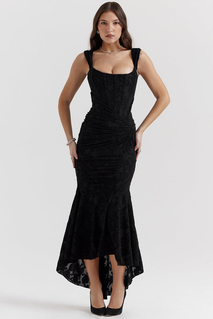 KIRRA™ | Chic Corset-Style Maxi Dress