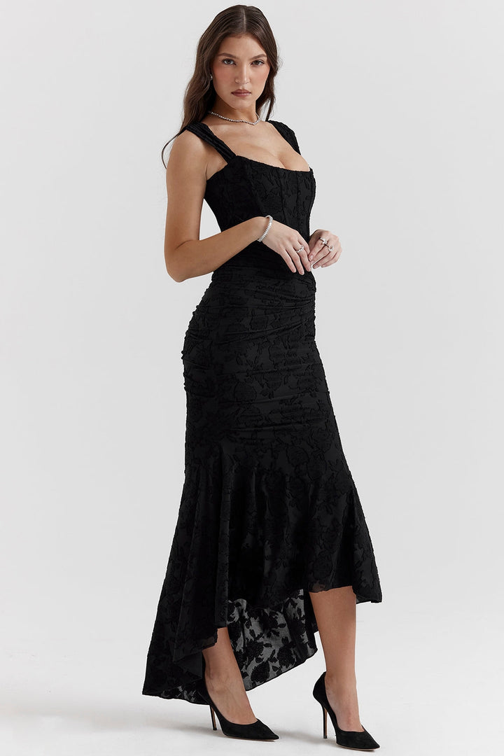 KIRRA™ | Chic Corset-Style Maxi Dress