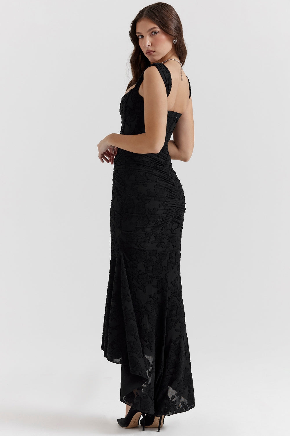 KIRRA™ | Chic Corset-Style Maxi Dress