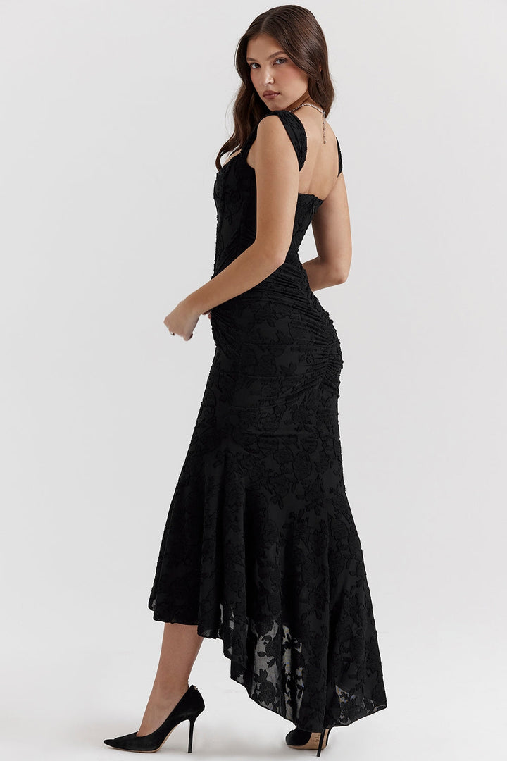 KIRRA™ | Chic Corset-Style Maxi Dress