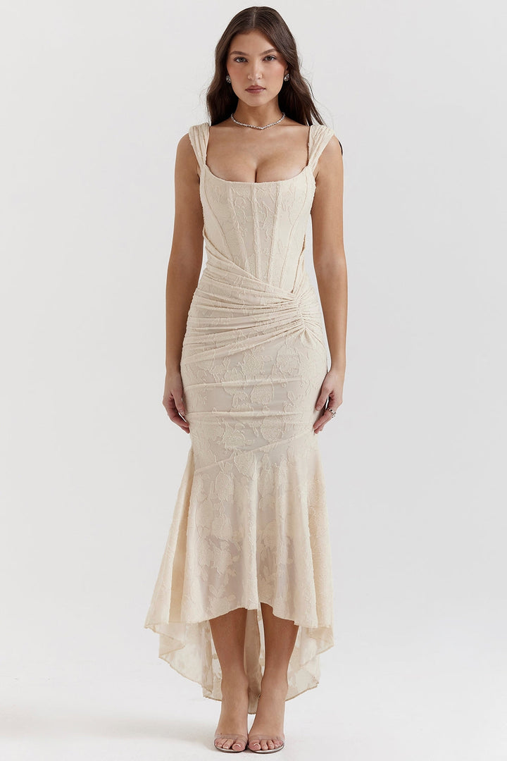 KIRRA™ | Chic Corset-Style Maxi Dress
