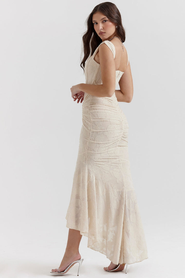 KIRRA™ | Chic Corset-Style Maxi Dress
