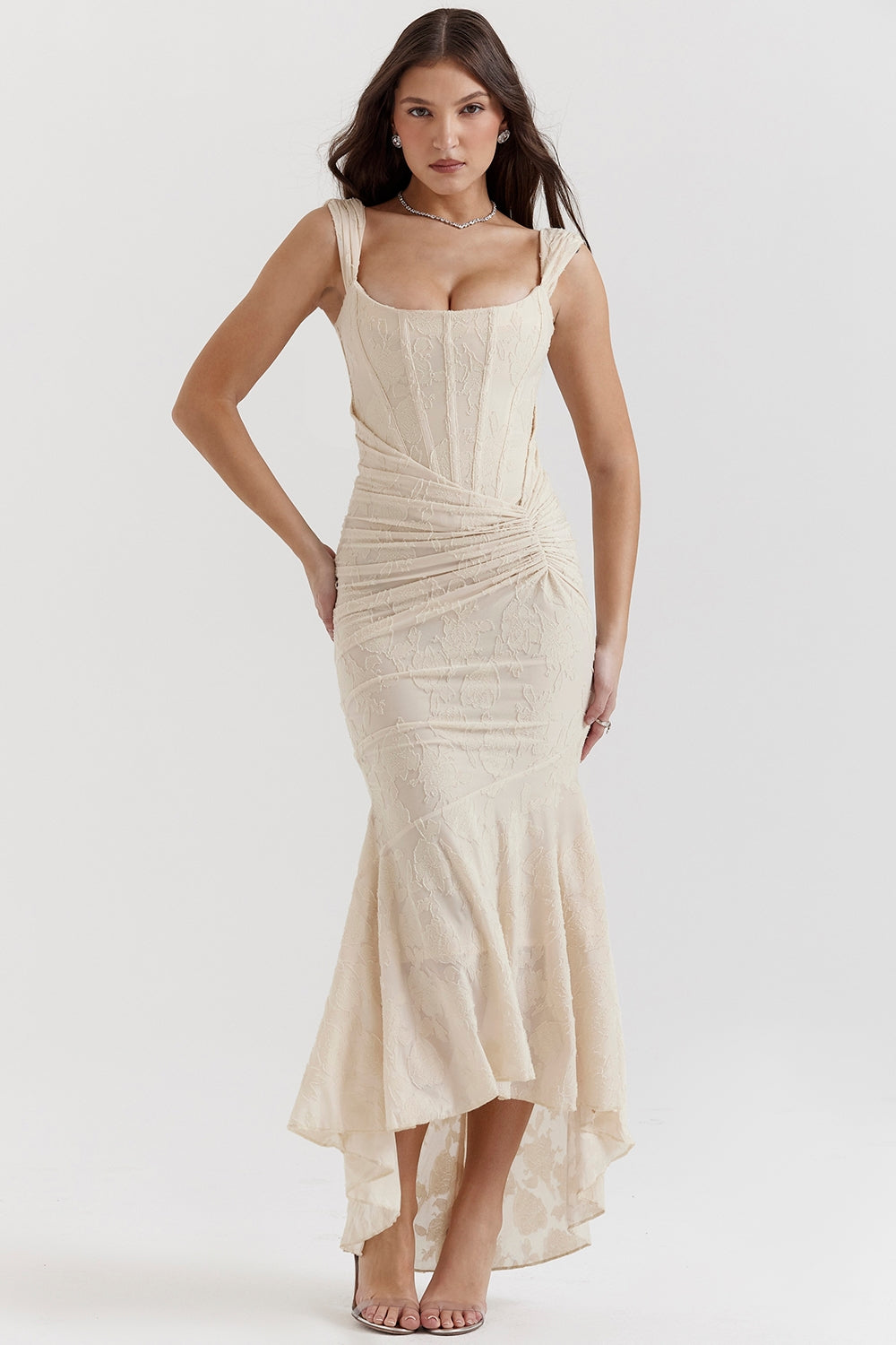 KIRRA™ | Chic Corset-Style Maxi Dress