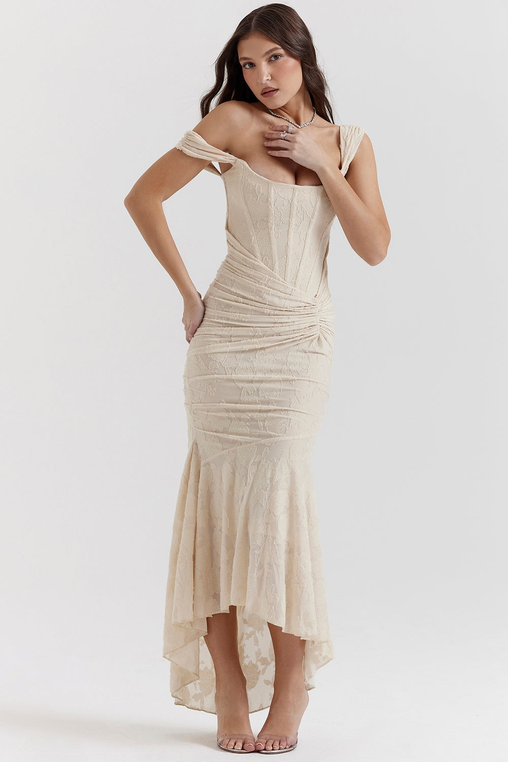 KIRRA™ | Chic Corset-Style Maxi Dress
