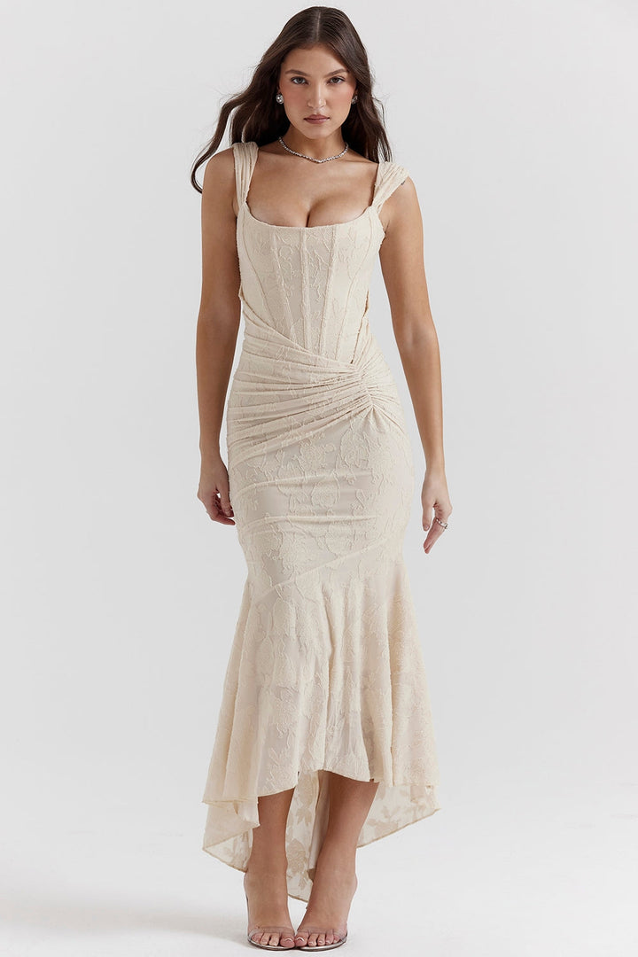 KIRRA™ | Chic Corset-Style Maxi Dress