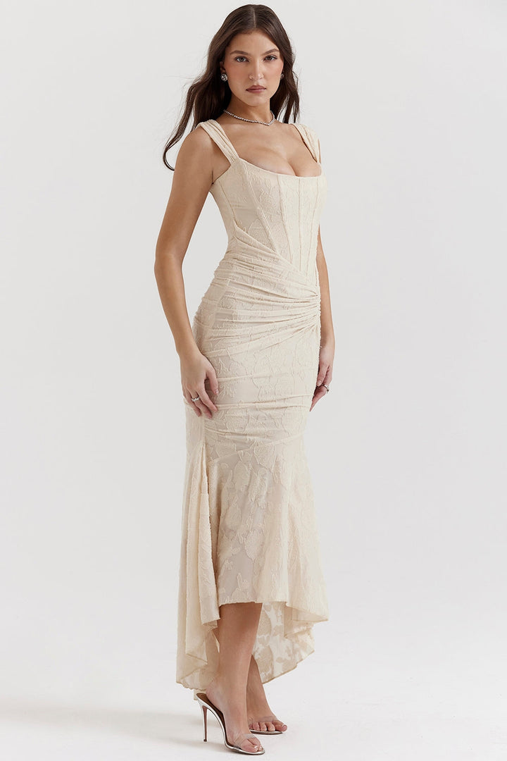 KIRRA™ | Chic Corset-Style Maxi Dress