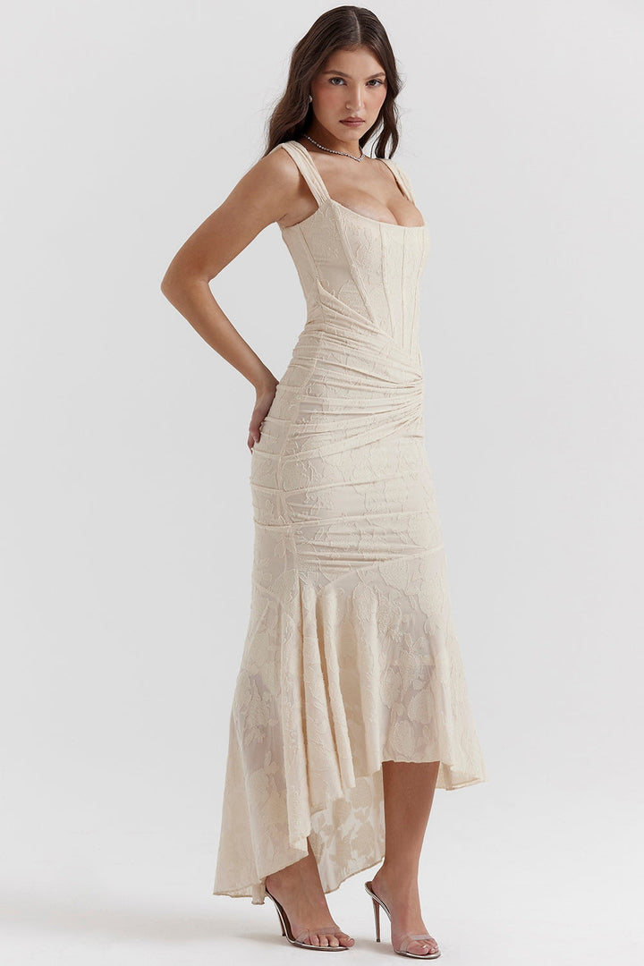 KIRRA™ | Chic Corset-Style Maxi Dress