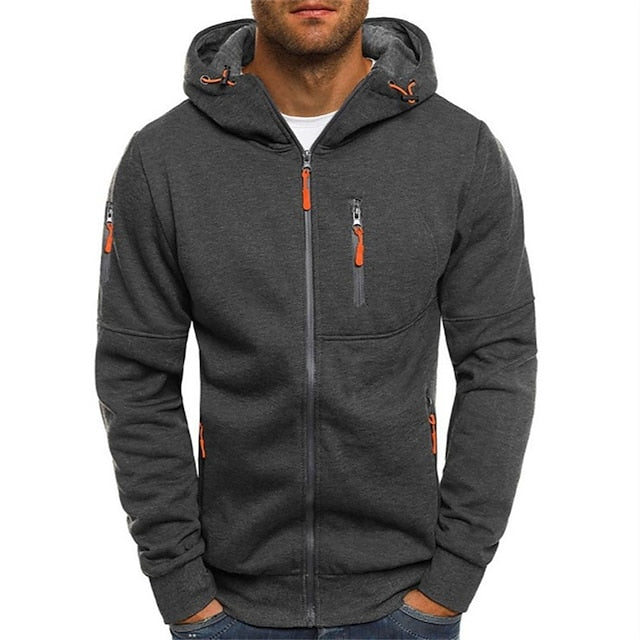 LUCA™ | Stylish Fleece Jacket for Men