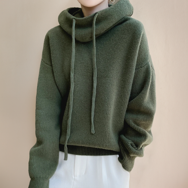 SEVINA™ | Cozy High-Neck Hoodie