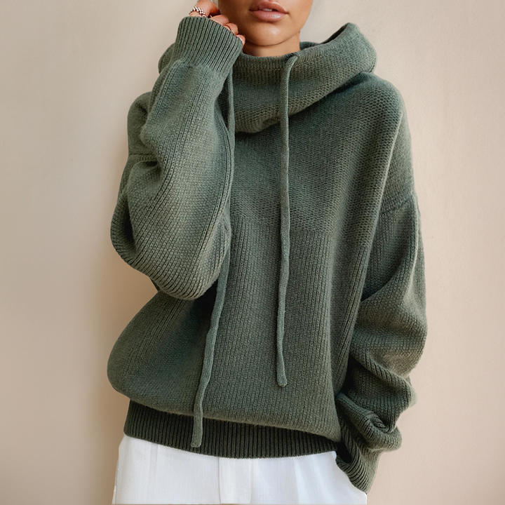 SEVINA™ | Cozy High-Neck Hoodie