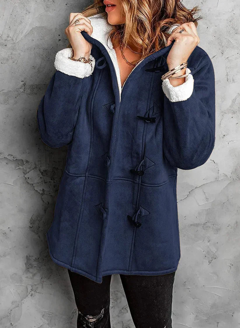 TALIA™ | Luxe Hooded Warm Jacket
