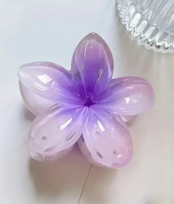 MAEVYN™ | Glossy Flower Hairclip