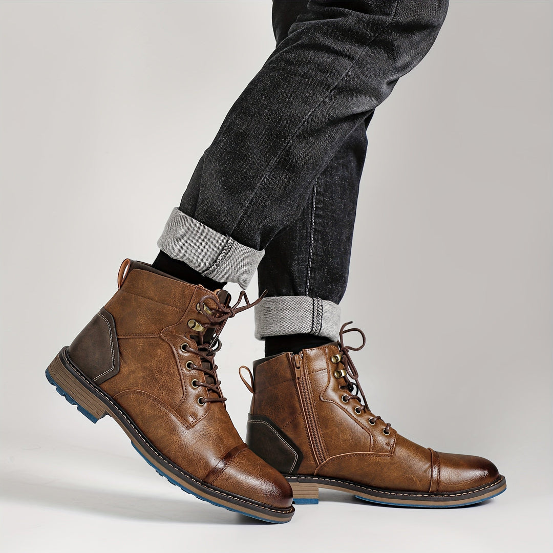 MARTY™ | Heritage Brogue Boots