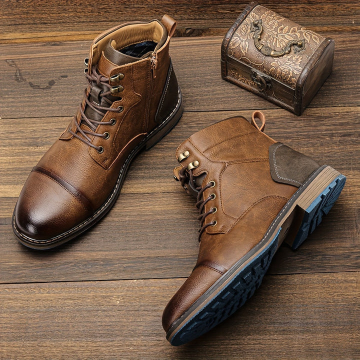 MARTY™ | Heritage Brogue Boots