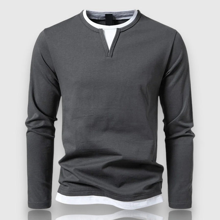 ZORAN™ | Long Sleeve Henley