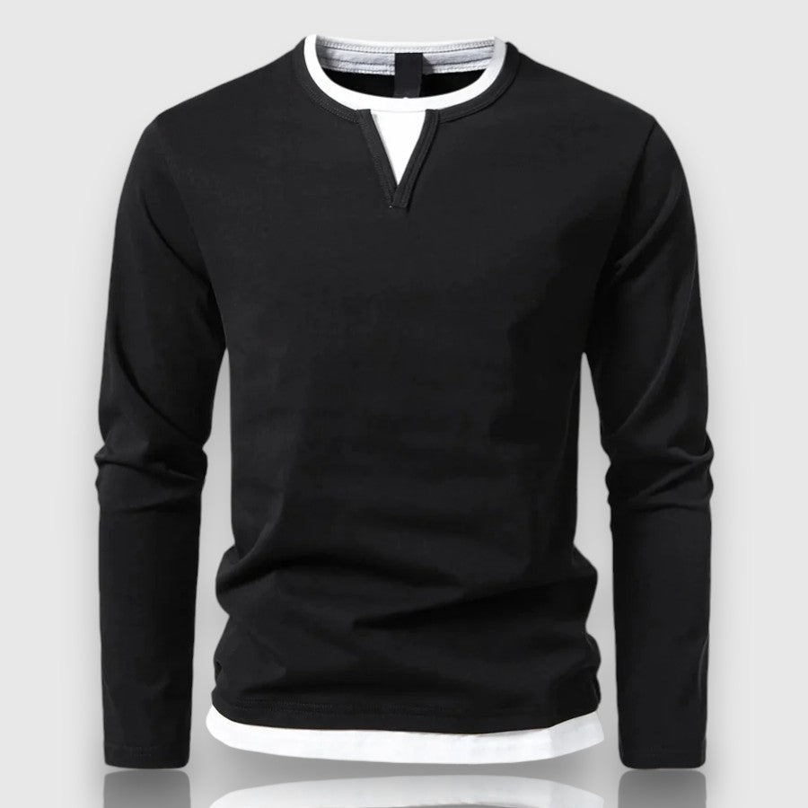 ZORAN™ | Long Sleeve Henley
